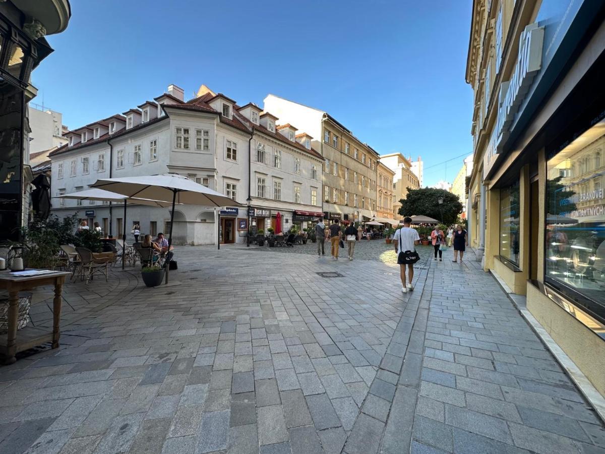 Gorkeho Apartment In City Centre Братислава Экстерьер фото